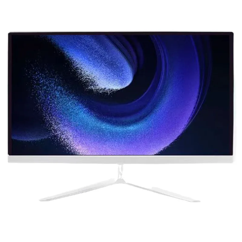 All in One Desktop Computer Ultra Thin High Performance Complete PC Set for Home Office Gaming Online Classes Family Use