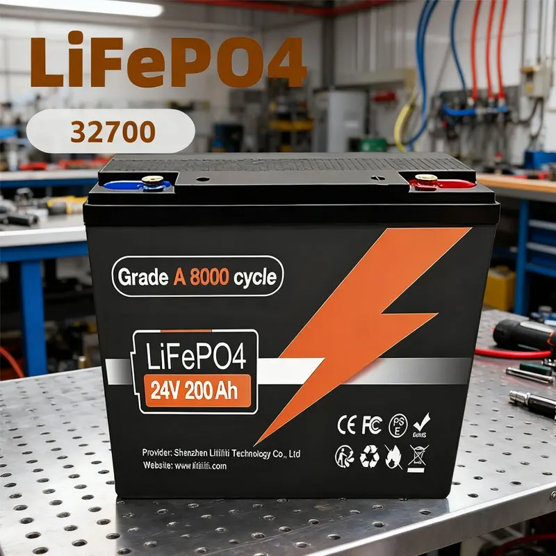 

24V Battery 150Ah 120Ah 200Ah LiFePO4 Battery 24V Support BMS 8000+ Cycles Times For Solar Boat No Tax