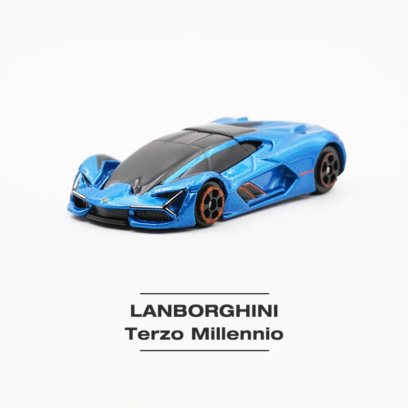 1:64 Lamborghini Terzo Millennio Veneno Aventador Commemorative Alloy Diorama Concept Collection Miniature Carros Toy Car Model