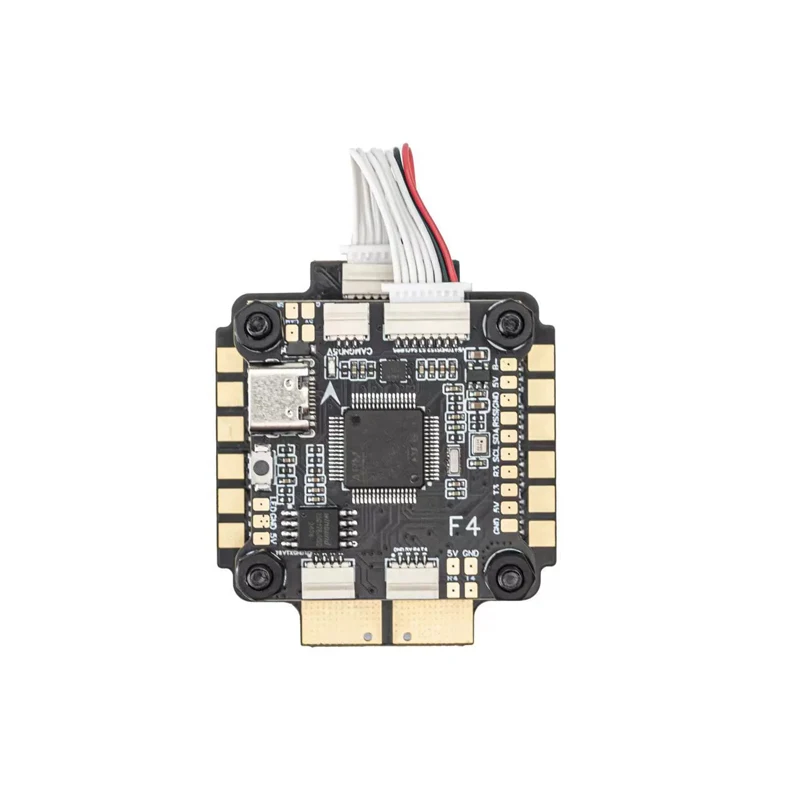 DPShuhang RC F405 60A Flugcontroller ESC Stack 3-6S STM32F405 ICM42688P Blackbox OSD für FPV Racing Drohne DIY Kit