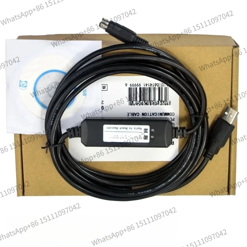 HCS03.1E-W0100/W0070 debugging wire communication data wire  Suitable for servo drive
