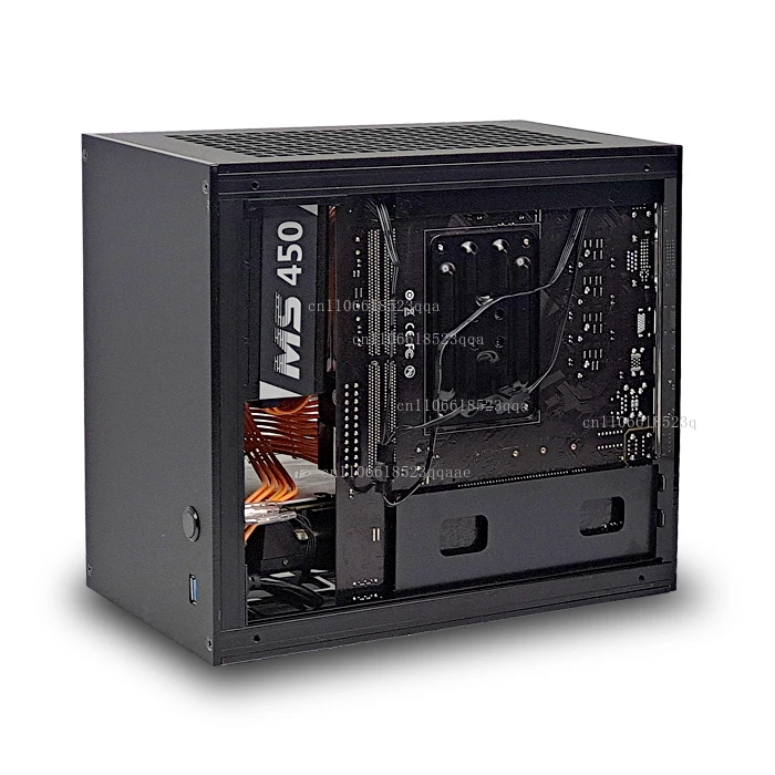GEEEK N501 new a4 sfx itx mini transparent chassis