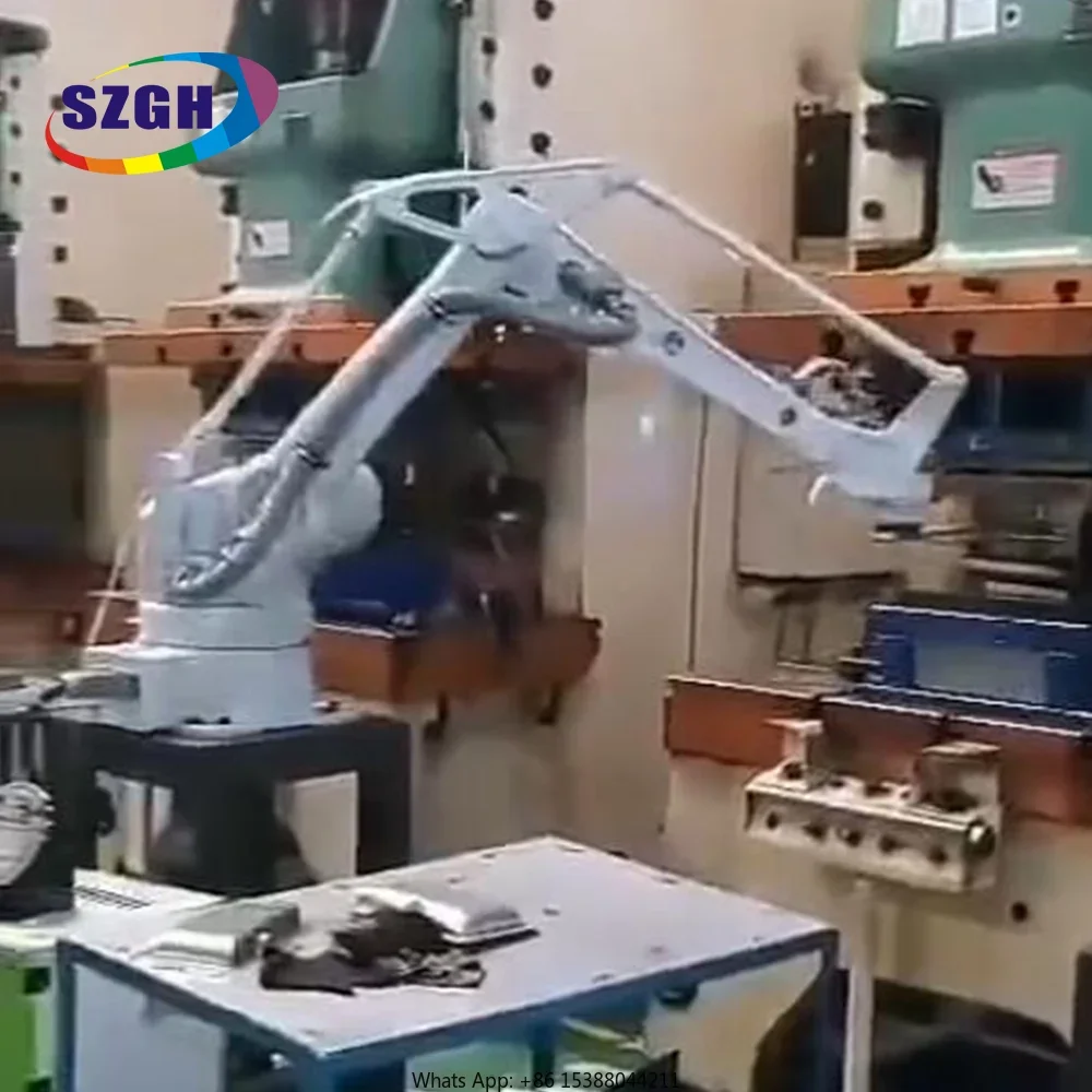 Low Cost Artificial Intelligence Robot Arm 6 Axis Industrial Pick And Place Robot Arm Palletizing Robot Price