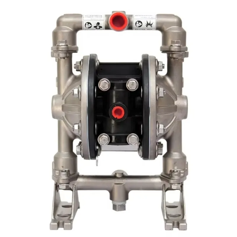 Customizable K-PD05R-BAS-PTT Half Inch Stainless Steel Pneumatic Diaphragm Booster Pump K-PD05R-BAS-PTT For Sea Water OEM