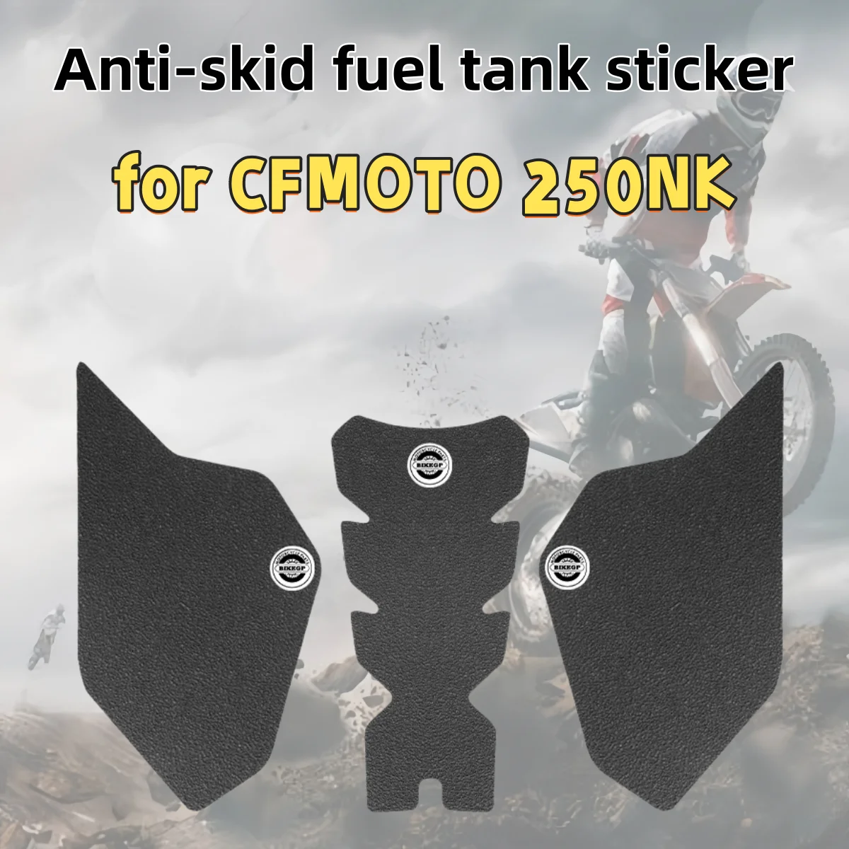 

for CFMOTO 250NK 2022 motorcycle fuel tank stickers, non-slip and wear-resistant body stickers