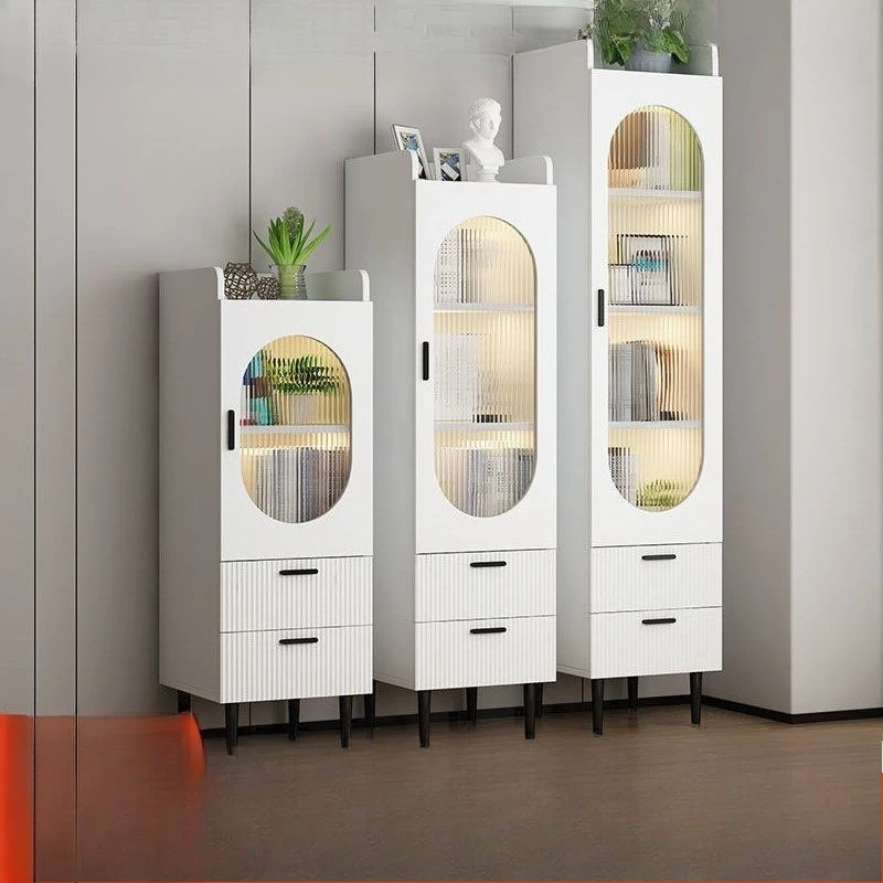 Household crevice storage cabinet, living room storage corner cabinet, locker, living room