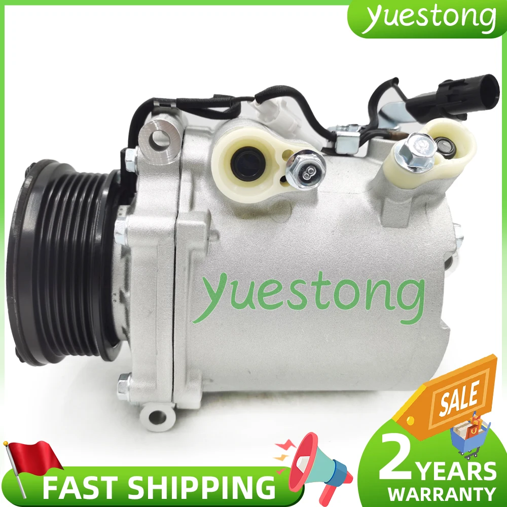 

MSC90CAS AC Compressor For MITSUBISHI OUTLANDER Lancer 813A128 7813A071 7813A088 7813A068 7813A417 7813A422 AKC200A221A 4003301