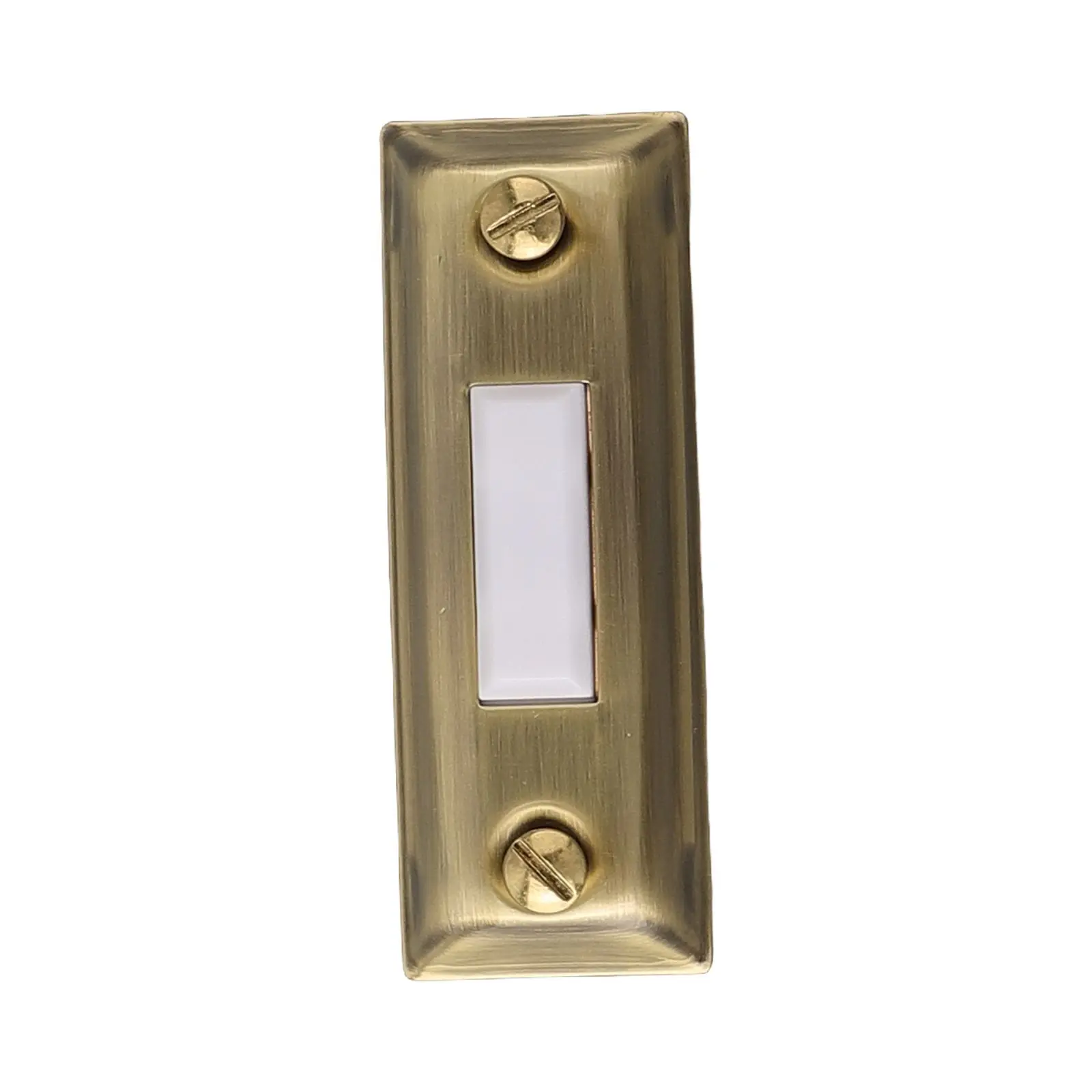 Button Doorbell Button Retro Sturdy Switch Versatile Wall Mounted Antique Replacement Parts Doorbell Push Button
