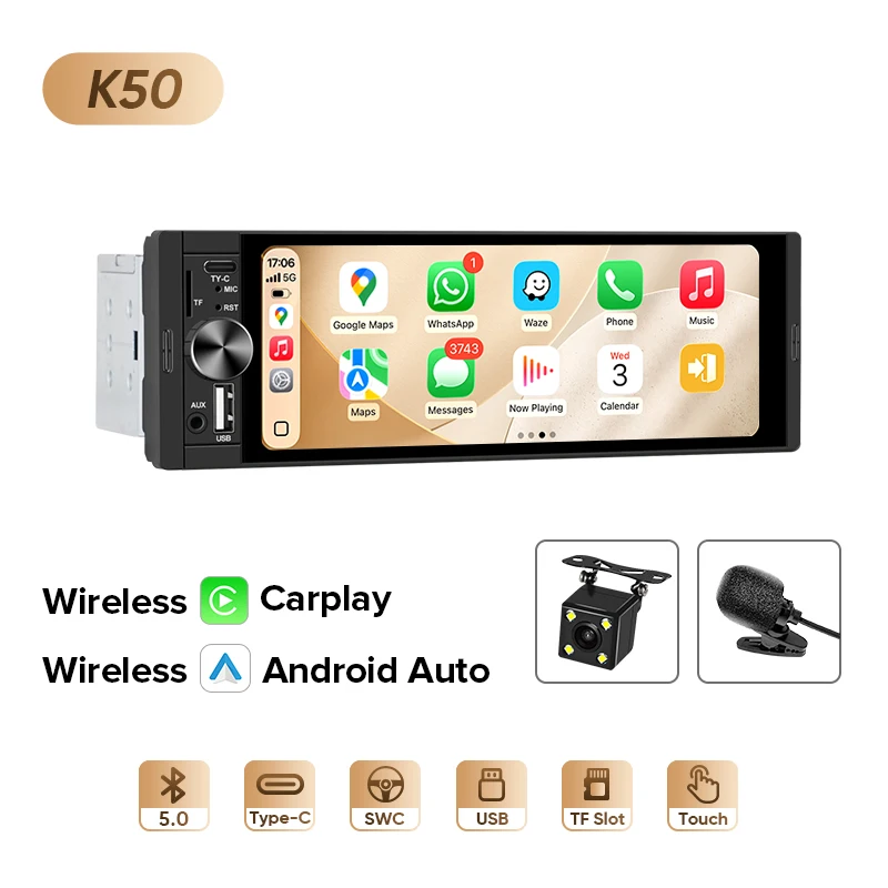 K50 Wireless MIC CAM