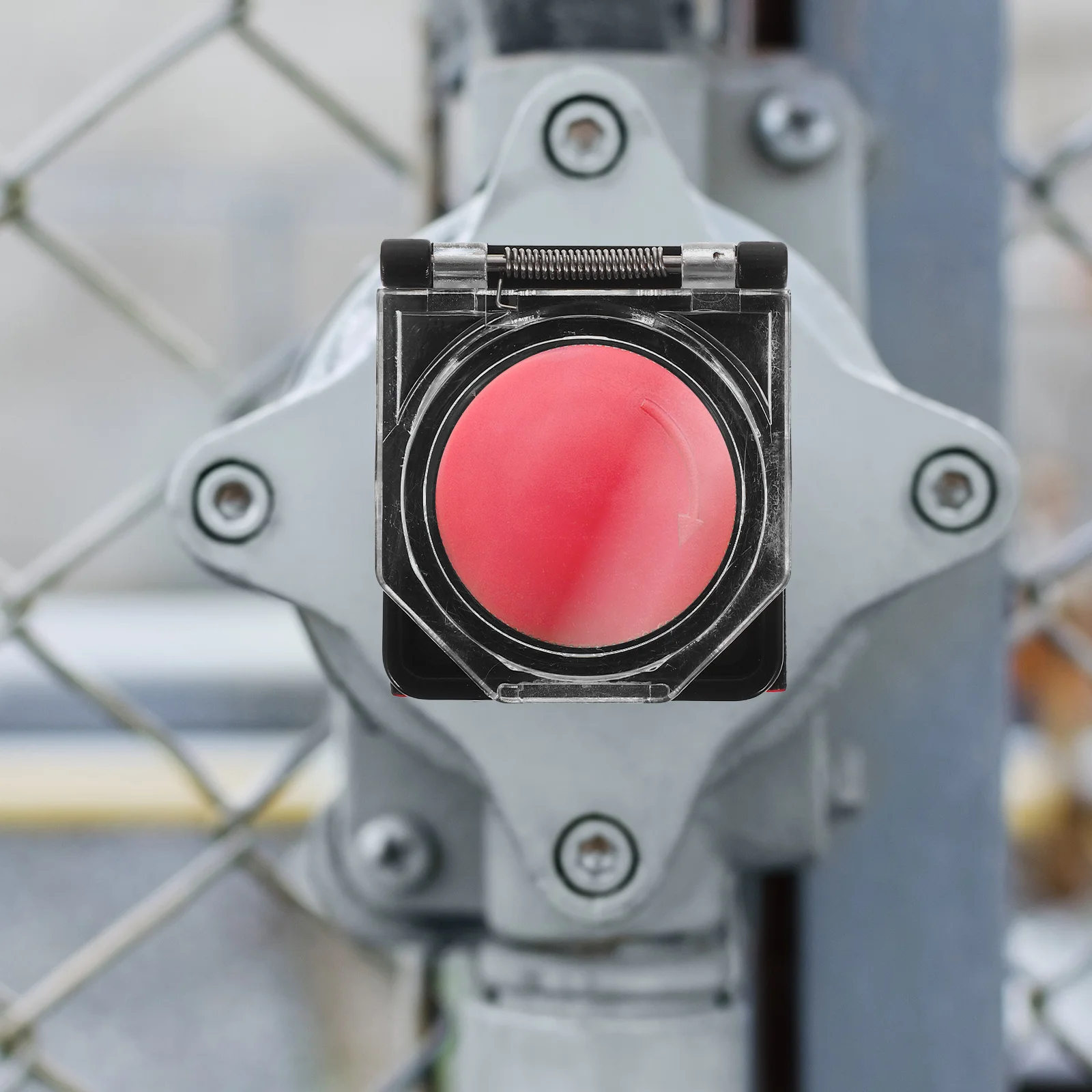 2 قطعة 22 مللي متر جولة دفع زر حامي ذاتية اللصق الغبار مقاوم للماء التبديل غطاء لسطح المكتب سيارة توقف الطوارئ