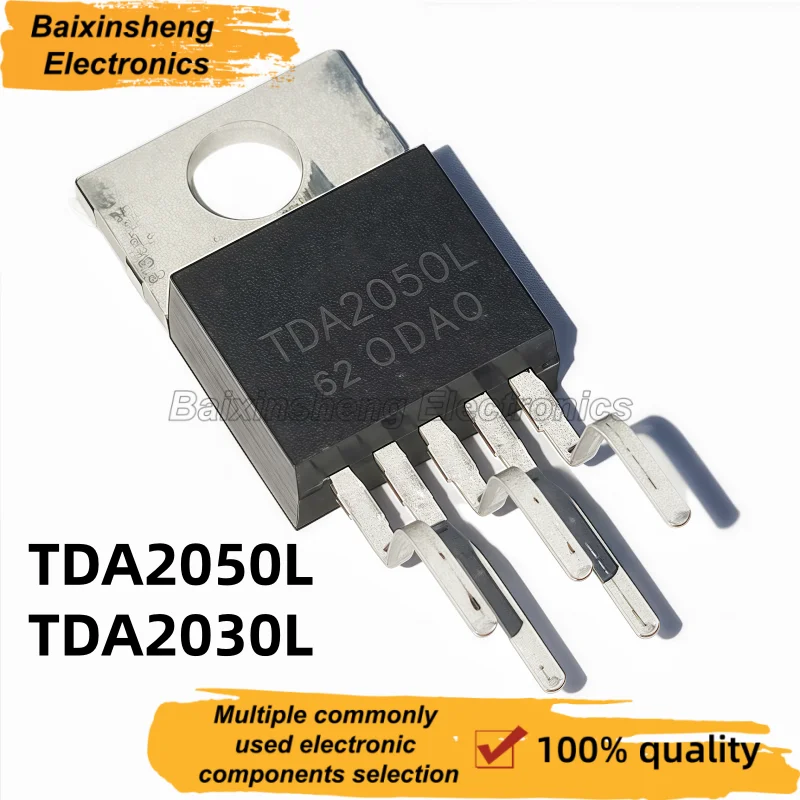 10PCS NEW TDA2050L TDA2030L TO-220-5 TDA2050 TDA2030 Audio amplifier chip