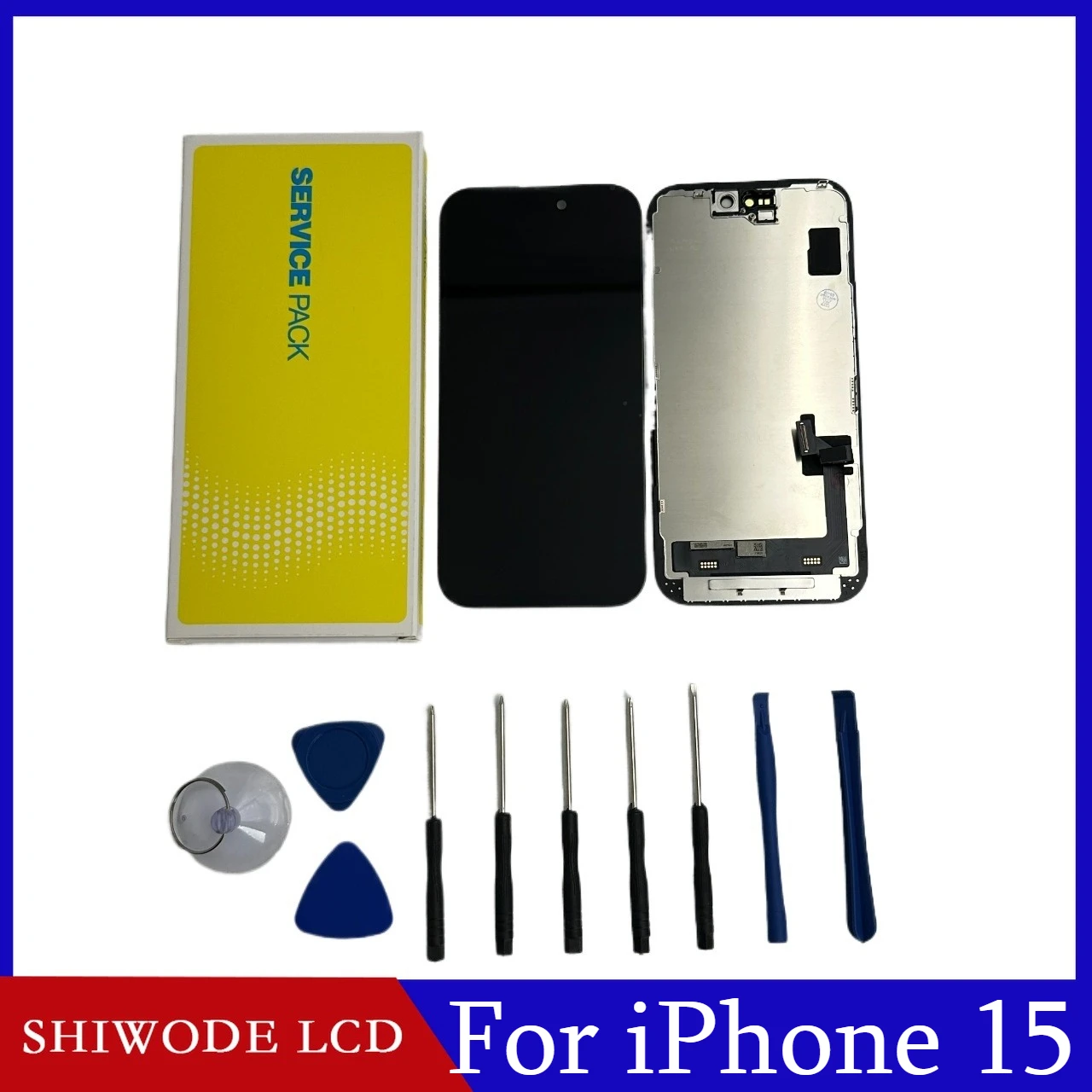 For iPhone15 LCD Display Touch Screen For iPhone 15Plus LCD Display Assembly Screen Replacement