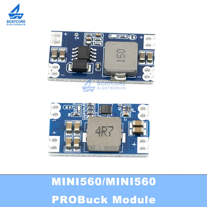 1PCS Mini560 / Pro High Efficiency 5A Step Down DC-DC Converter Buck Voltage Regulator Stabilized Output 3.3V 5V 9V 12V