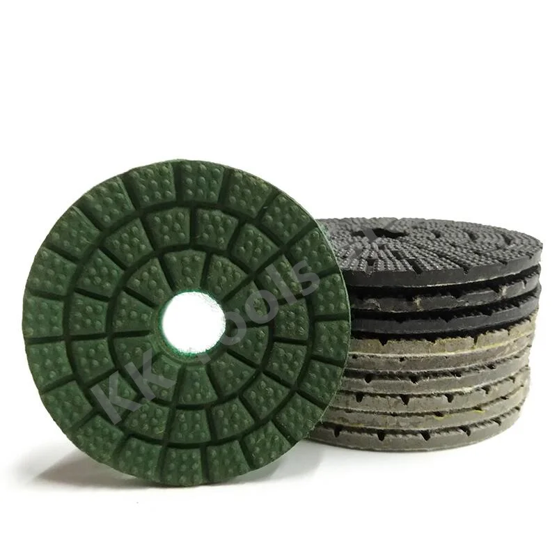 1PC 3/4/5/6Inch 10000# Grit Diamond Wet Polishing Pad Mirror Effect For Granite Stone Grinding Disc Abrasive Wheel Buff Tool