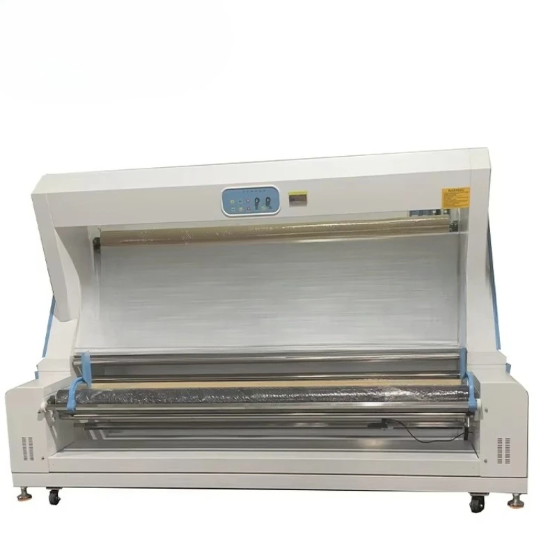 Máquina automática de inspeção de tecidos