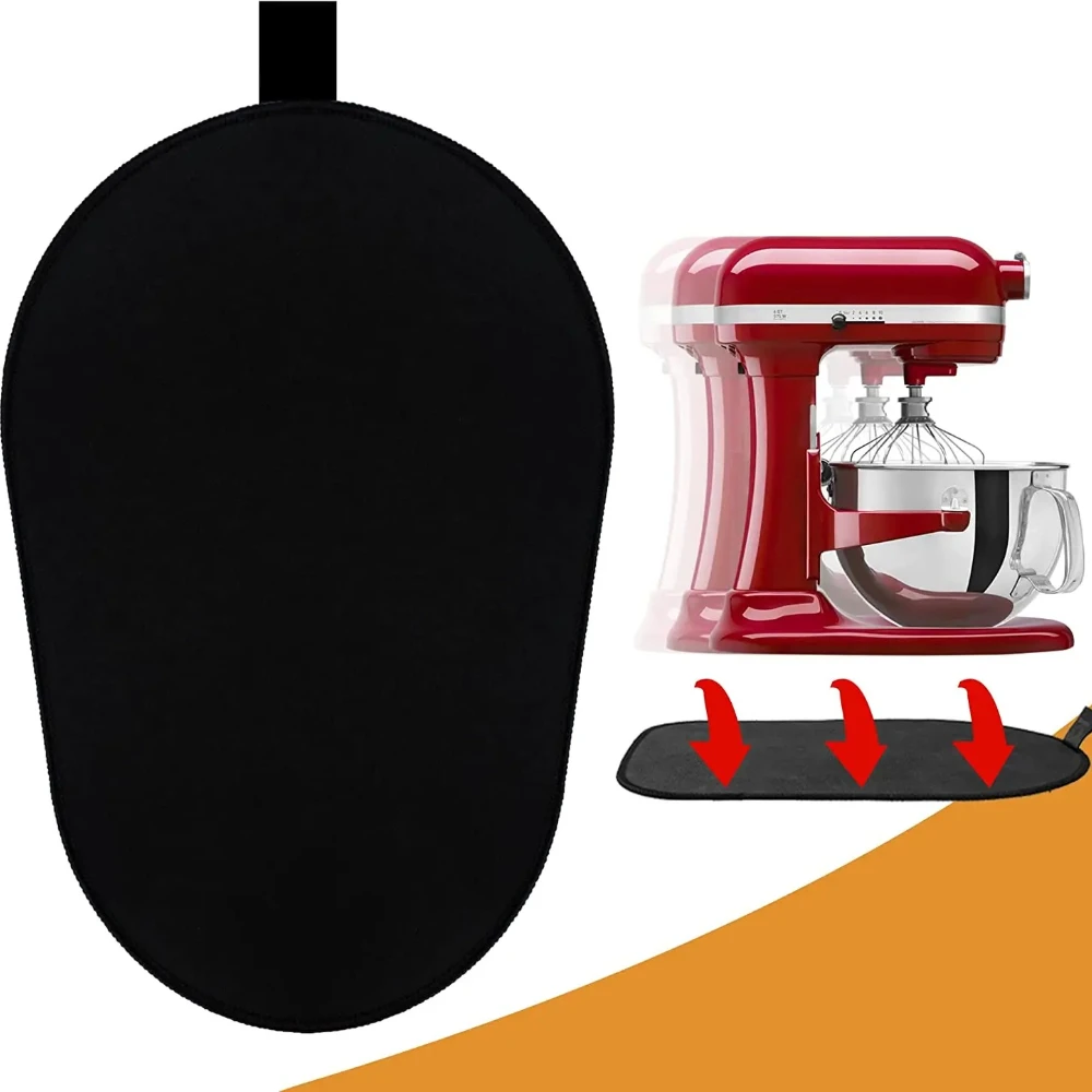For Kitchenaid Mixer Sliding Mat 4.5-8QT Mover Slider Mat Pad Stand Mixer Kitchen Appliance Slider Mat Compatible Kitchen Parts