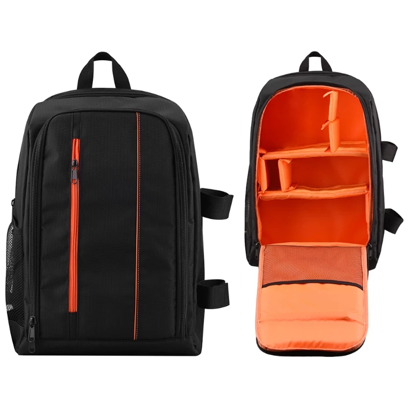 Portable Nylon Backpack for FPV Combo Drone Remote Controller Accessories Waterproof Shoulder Bag Large Capacity F19E