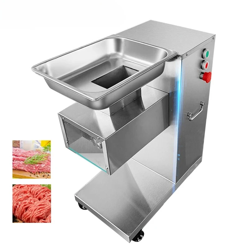 

Commercial Electric Stainless Steel Meat Mincer Grinder Machine