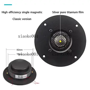Paire De Tweeters ITT LPKH 90/19/145 FK1 8 Ohms - Neufs Pour Installation Audio Haute 713151