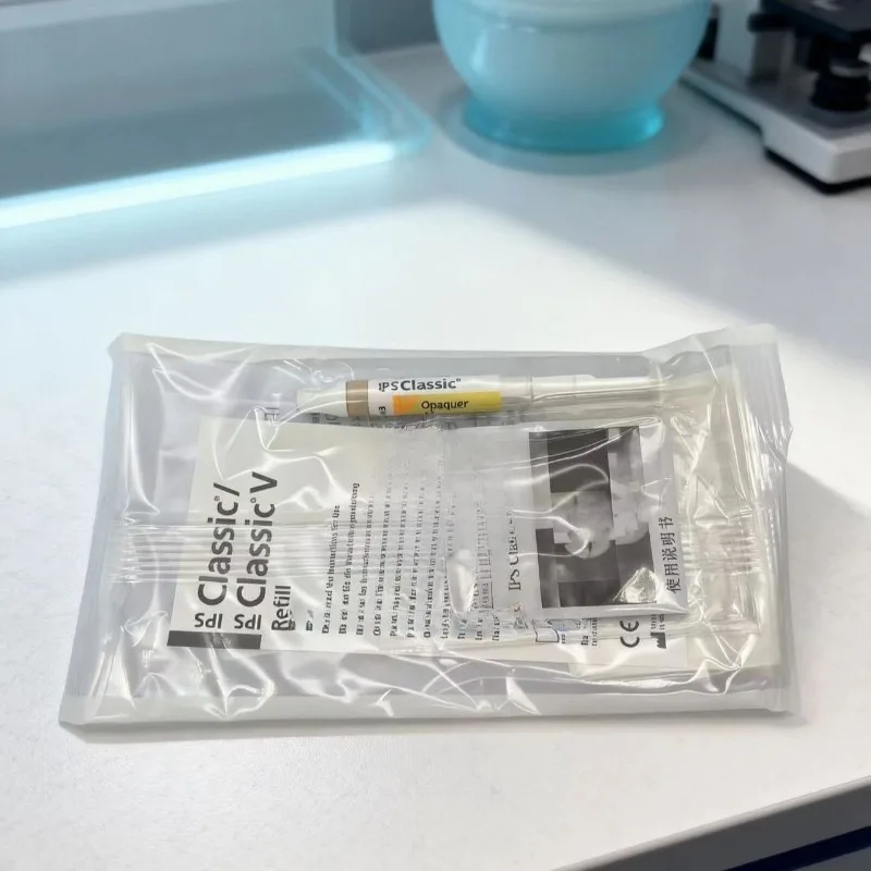ivoclar-vivadent-ips-classic-v-high-temperature-opaque-cloak-3g-syringe-a1-d4-dental-laboratory-metal-ceramic-opaque-material