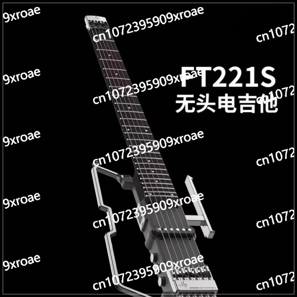

Silent Beginners Professional Perfor Alp Travel Guitar Foldable Body Structure FT-221S Portable Folding Headless Electric Guitar