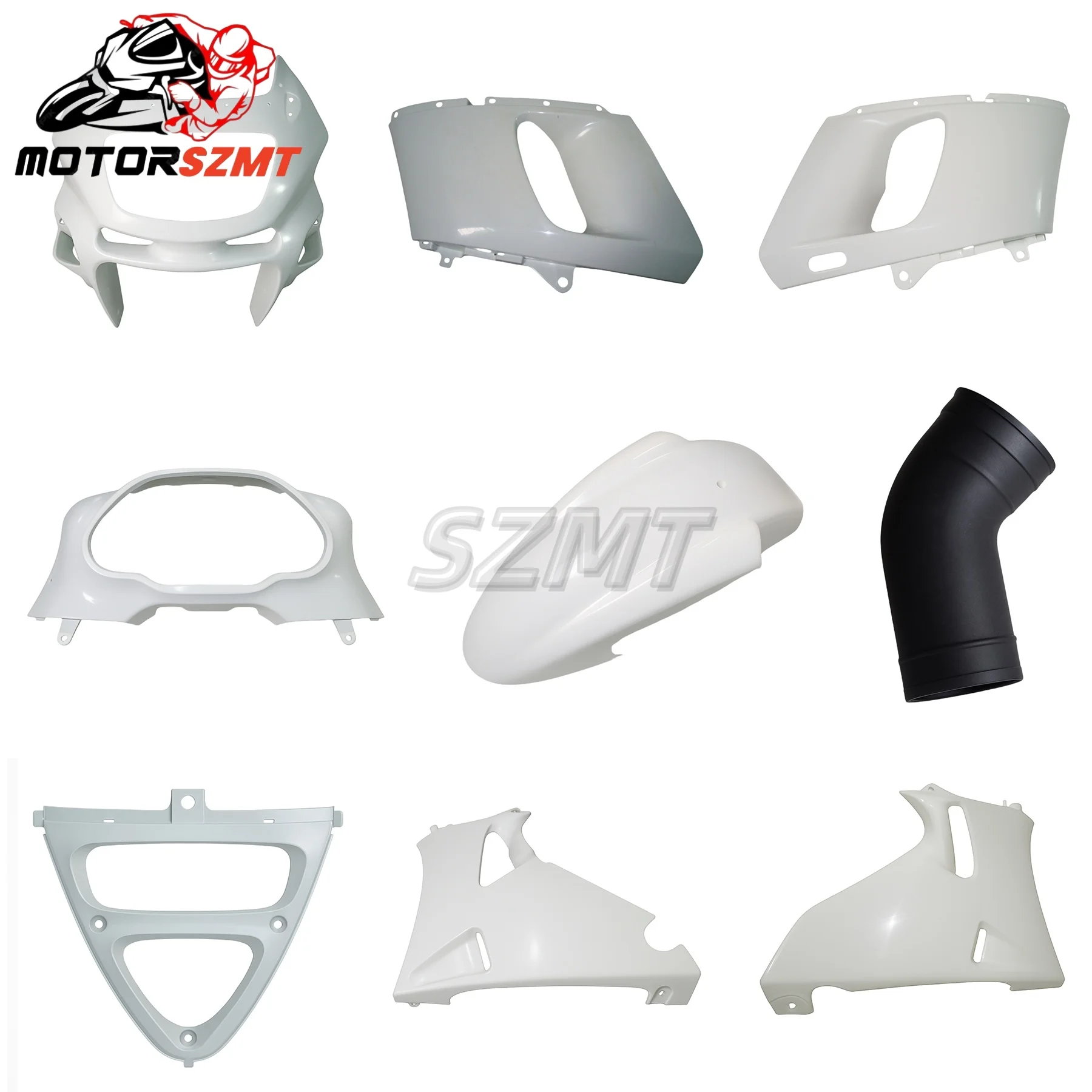 

Motorcycle Front Turn Signal Panels ABS Injection Fairing FOR ZZR400 1993-2007 Accessories UNPAINTED full kit fairing