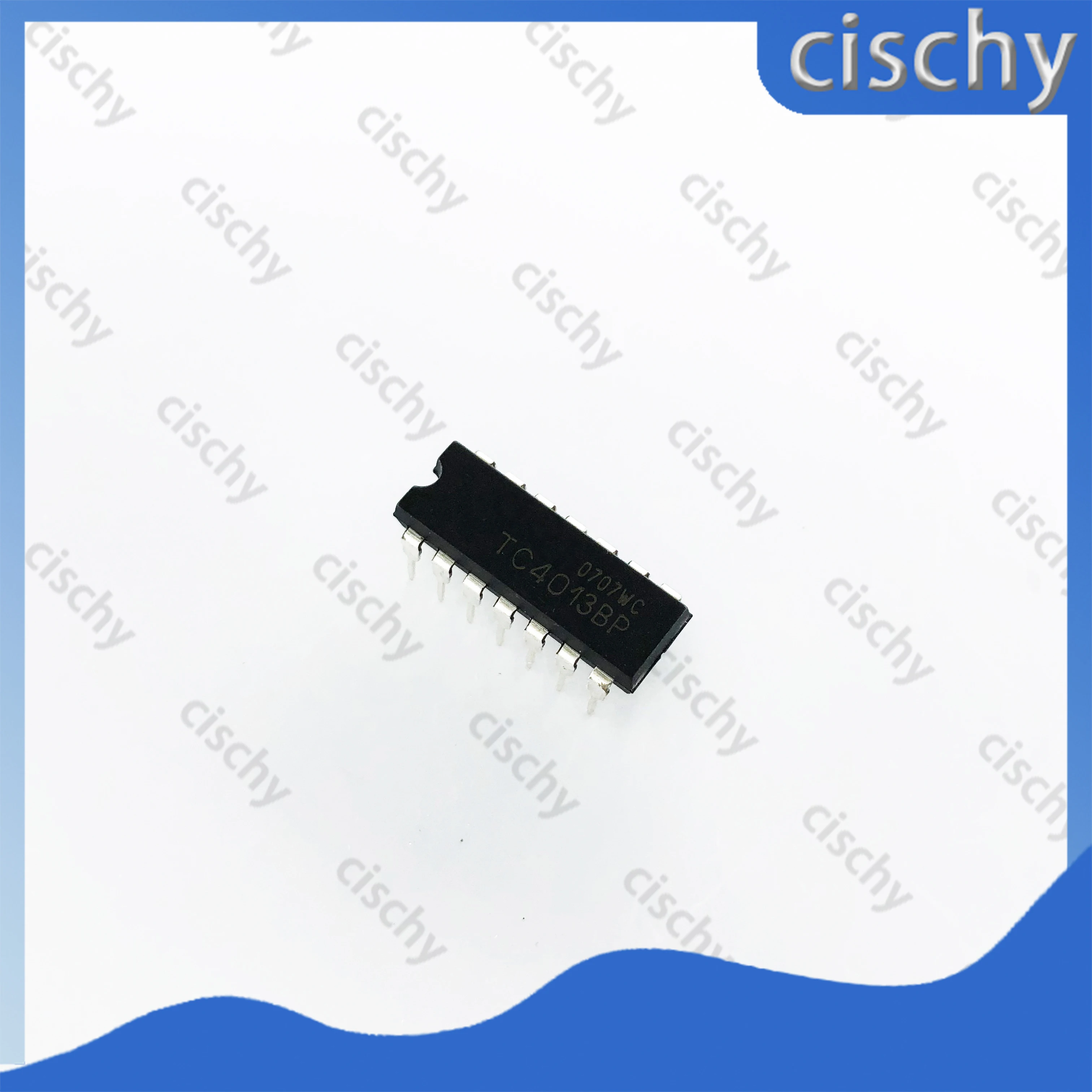 10pcs/lot TC4013BP TC4013 DIP-14 double D-type flip-flop new original In Stock