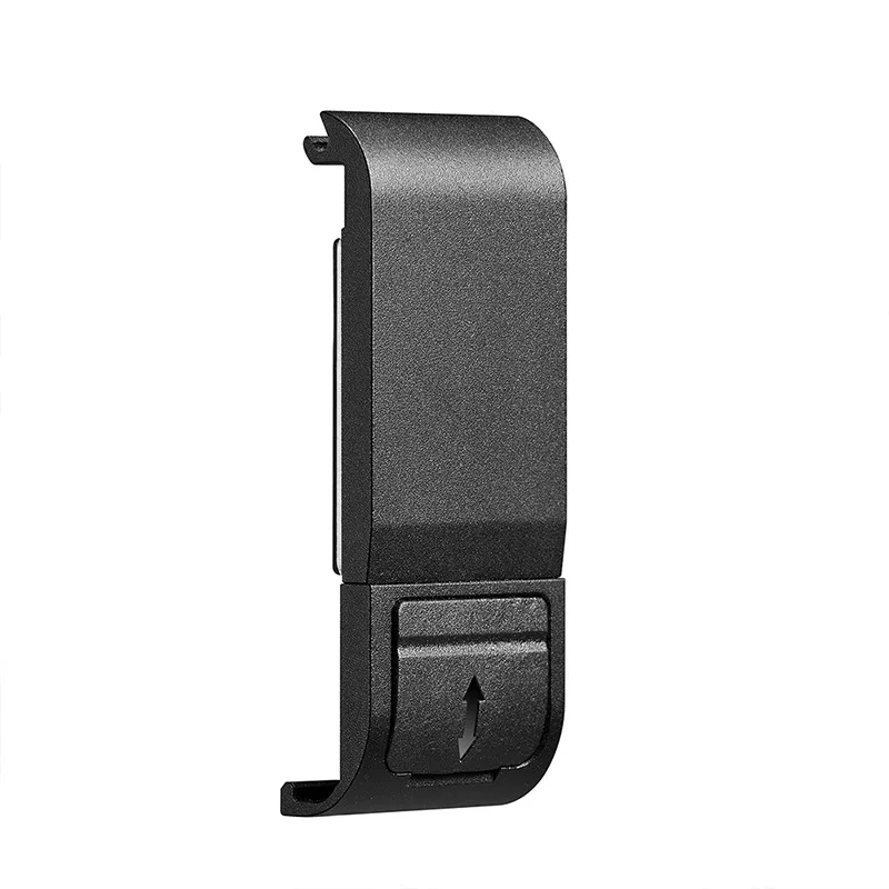 Portable Flip Battery Cover for GoPro Hero 13 12 11 10 9 Black Removable Battery Lid Door Type-C Charging Port Side Case