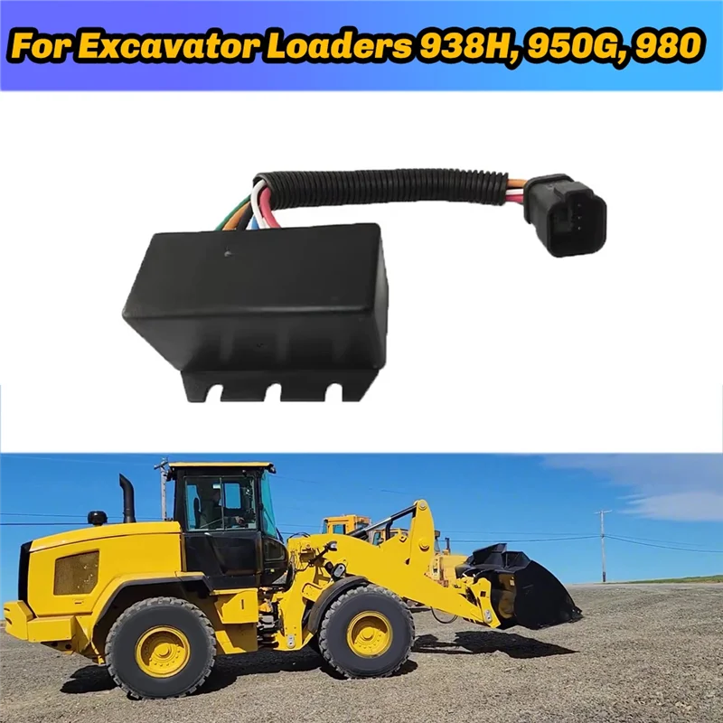 

High Quality Spare Parts Switch Assembly Time Relay CA1492612 149-2612 For Excavator Loaders 938H, 950G, 980
