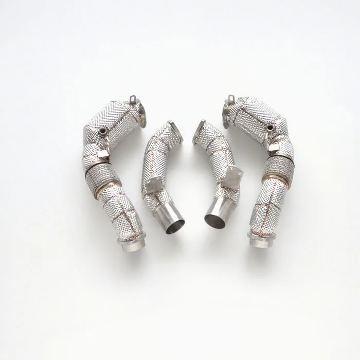 

SDO Insulated Cat Downpipe for M550i G30 4.4T 2020-2025 SS304 Performance Catalysis 100cell 200cell 300cell New Condition