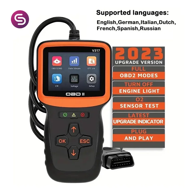V317 OBD2 Scanner Review: Real-World Performance for DIY Mechanics and Weekend Warriors