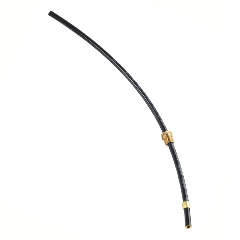 1Pcs High Pressure Air Compressor Nylon Hose 6mm Dia with Small Brass Parts Pressure Relief Valve Tube 30cm Air Line Hose