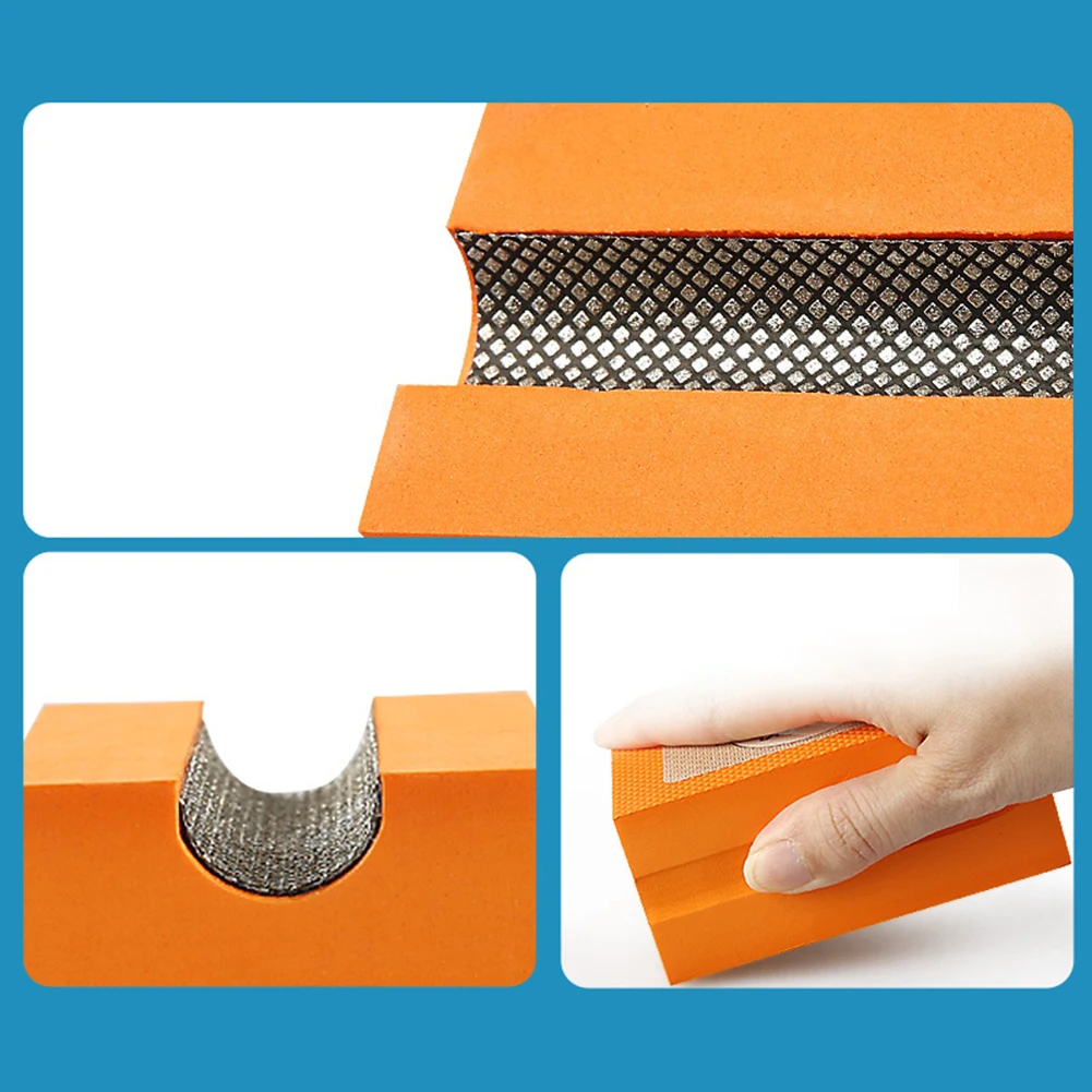 Glass Abrasive Block Abrasive Grinding Block Comfortable Hand Grip Good Polishing Efficiency High Grit Options