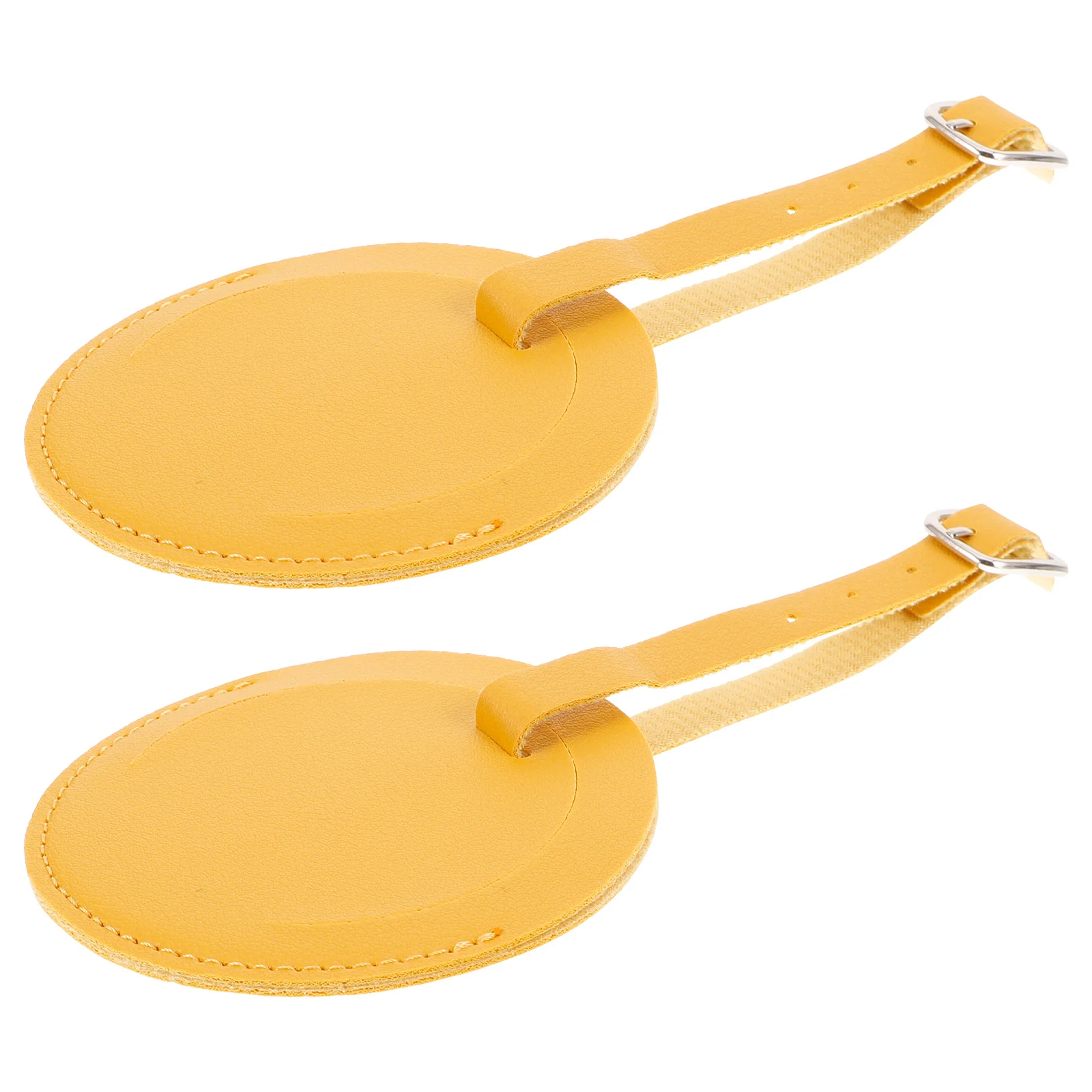 

2 шт., круглая яркая цветная полиуретановая практичная идентификационная этикетка, прочный ремень для чемодана, багажа, дорожная круглая идентификационная бирка для багажа