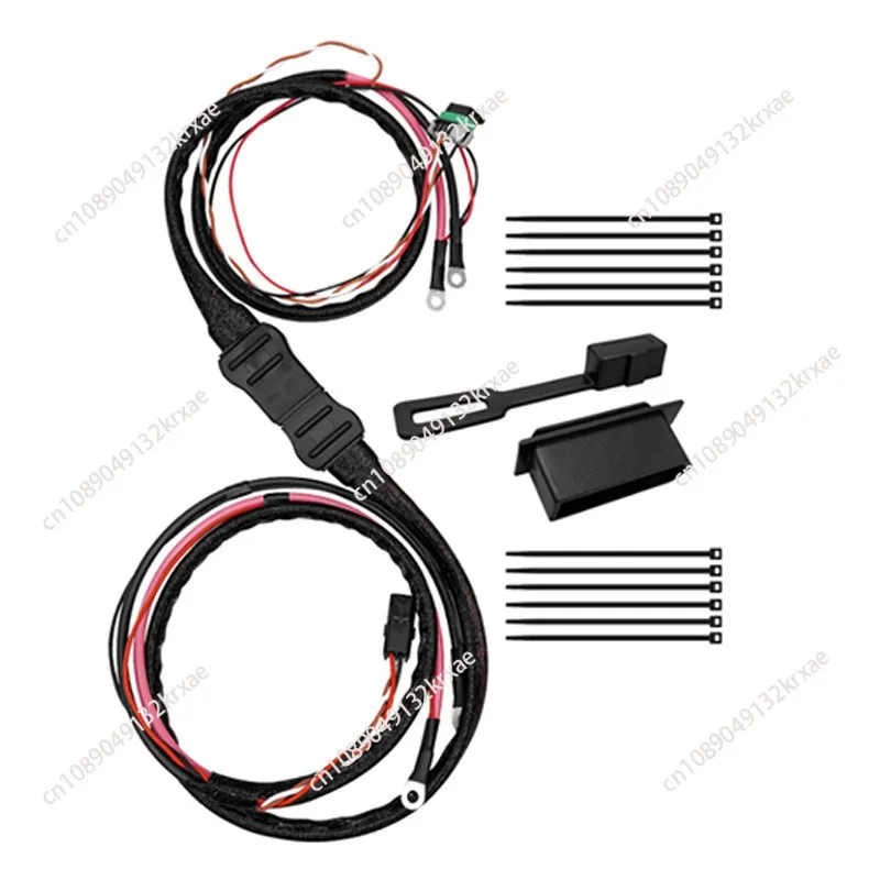 For Snowmobile 42014 42015 4PIN Truck and Snowplow Battery Wiring Harness