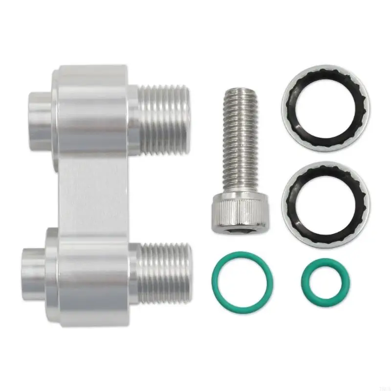 

Straight Adapter Fitting Rebuild with Washers Replacement Accessory