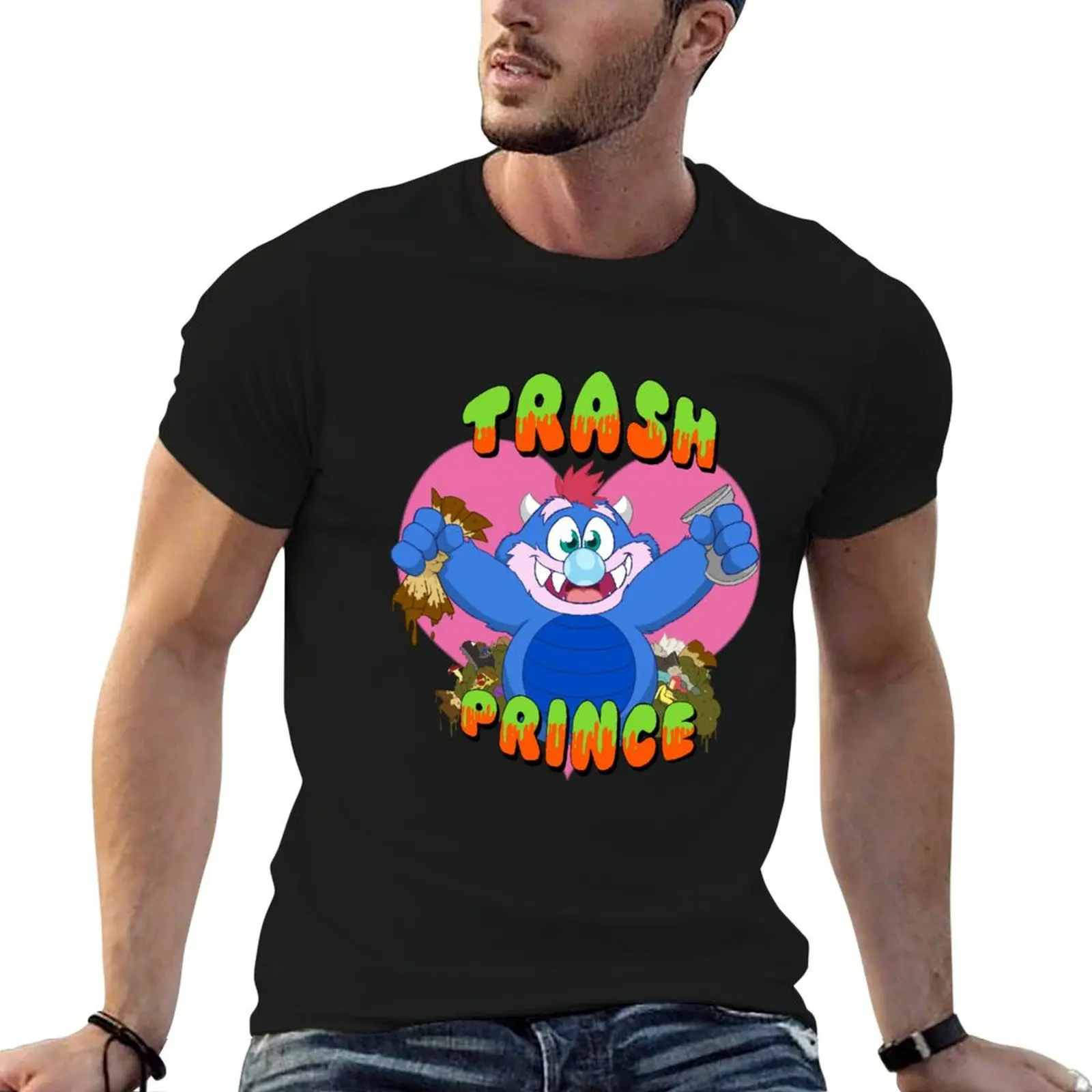 

shirt high T-Shirt man soft t cotton Monster for quality shirts Pet cotton t man My