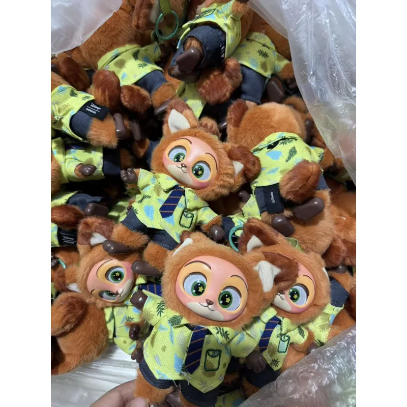 جديد ل Zootopia أفخم سلاسل المفاتيح حقيبة سحر لطيف نيك جودي عمل الشكل أفخم دمية شخصيات كرتونية لعبة مجسمة عيد الميلاد Gi