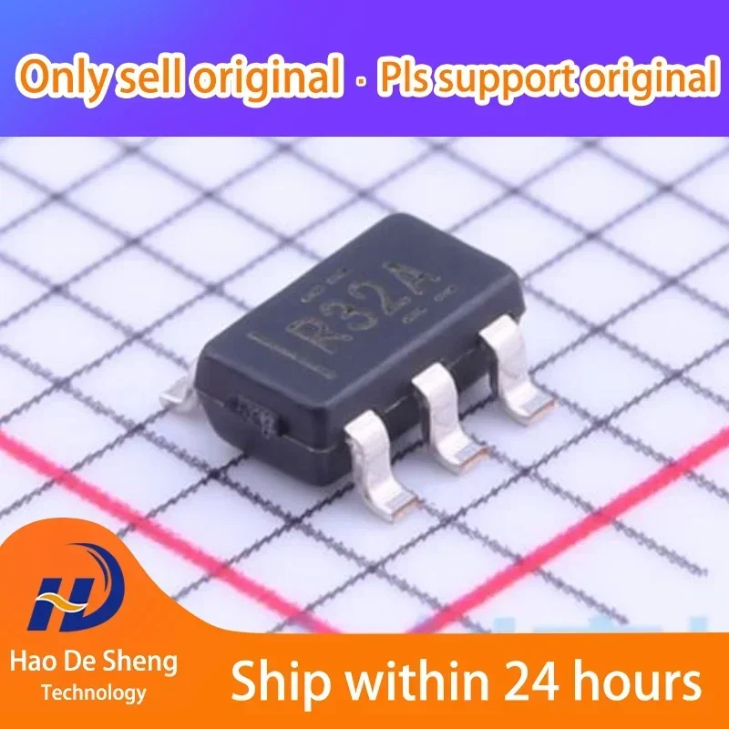 10PCS/LOT REF3212AIDBVR SOT23-6 New Original In Stock