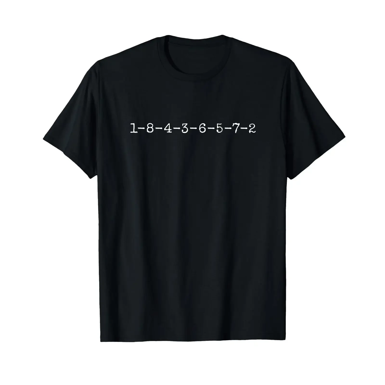 18436572 Ignition Sequence Small Block Motor V8 Big T Shirt black vintage Washed Stylish Top For Everyday Wear fashion graphic