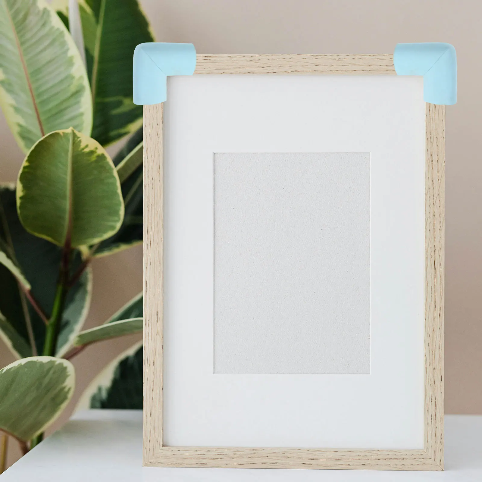 12Pcs Corner Protector Soft Foam Furniture Corner Guard Bumper Protective Cover for Table Bed Frame Transport Furniture Bumpers