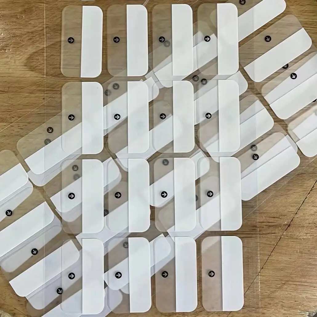 Seal Label Sticker For Packing Boxes AirPods 3 2 1 Pro Air Pods 3 2021 Opening Package Box Arrow Marker Indicator Sealing Film