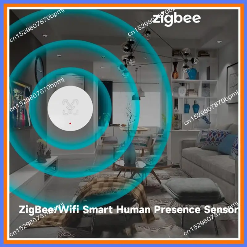 

BAAE Датчик присутствия человека Датчик движения 24G Радар Обнаружение Умный дом Дистанционное управление Безопасность Защита