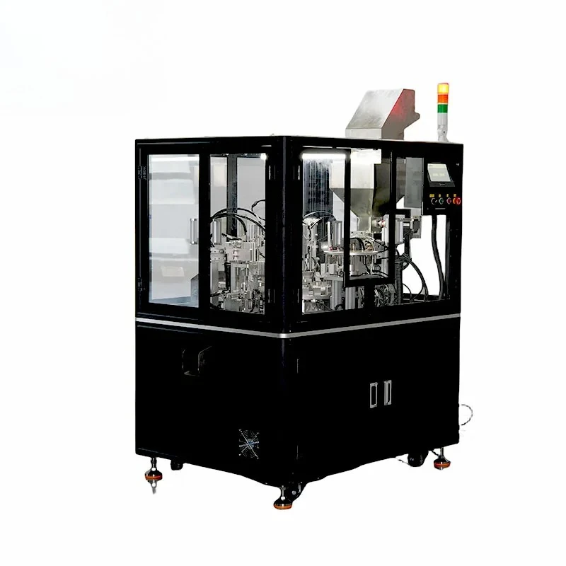2025 109 مللي متر 98 مللي متر حار بيع كامل التلقائي ما قبل لفة ما قبل ملء وتغليف آلات عالية الجودة 1200 قطعة آلة تعبئة مخروطية