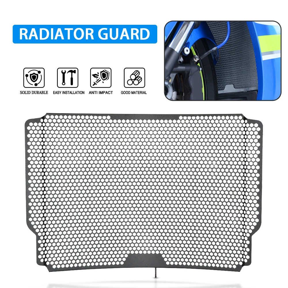 

GSX-S1000/F/FT/Y/FZ/Z/GT/GX/GX+/GSX-S950 Motorcycle Radiator Guard Grille Cover Protection For Suzuki GSX-S1000GX 2024-2025-2026