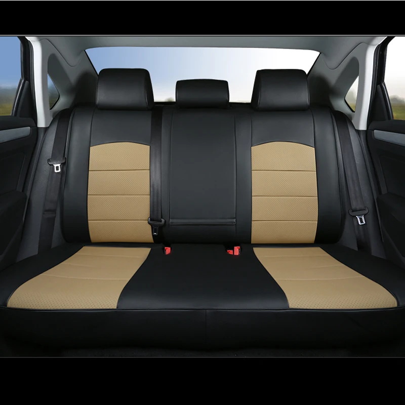 Customized Seats Cushion for Toyota Estima 2006 2007-2012 Seat Covers Accessories Cowhide & PVC Leather 3 Rows Right Hands Cars