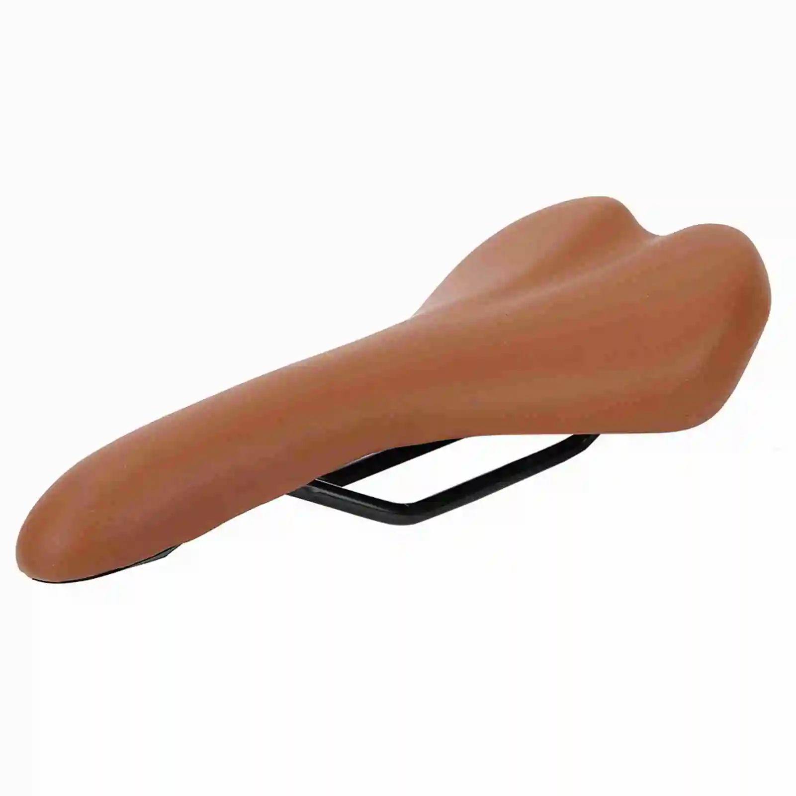 

Mountain Road Bike Saddle Seat Comfortable Shockproof Cycling Bicycle Cushion(Brown)