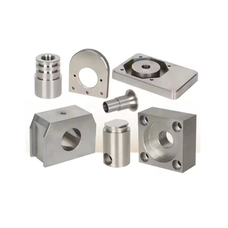 Customized Rapid Prototype Profile Anodized Stainless Steel CNC Machining Turning Parts