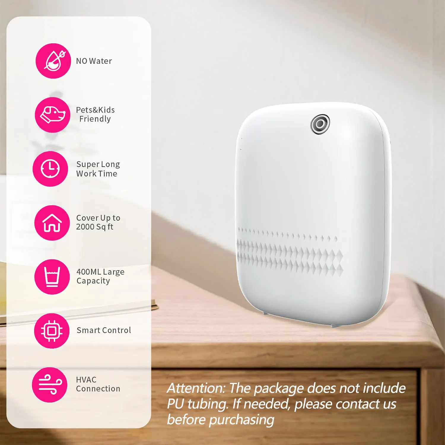 Mesin Diffuser Aroma Dinding K - Home Fragrance Automatic Spray ulasan dan harga