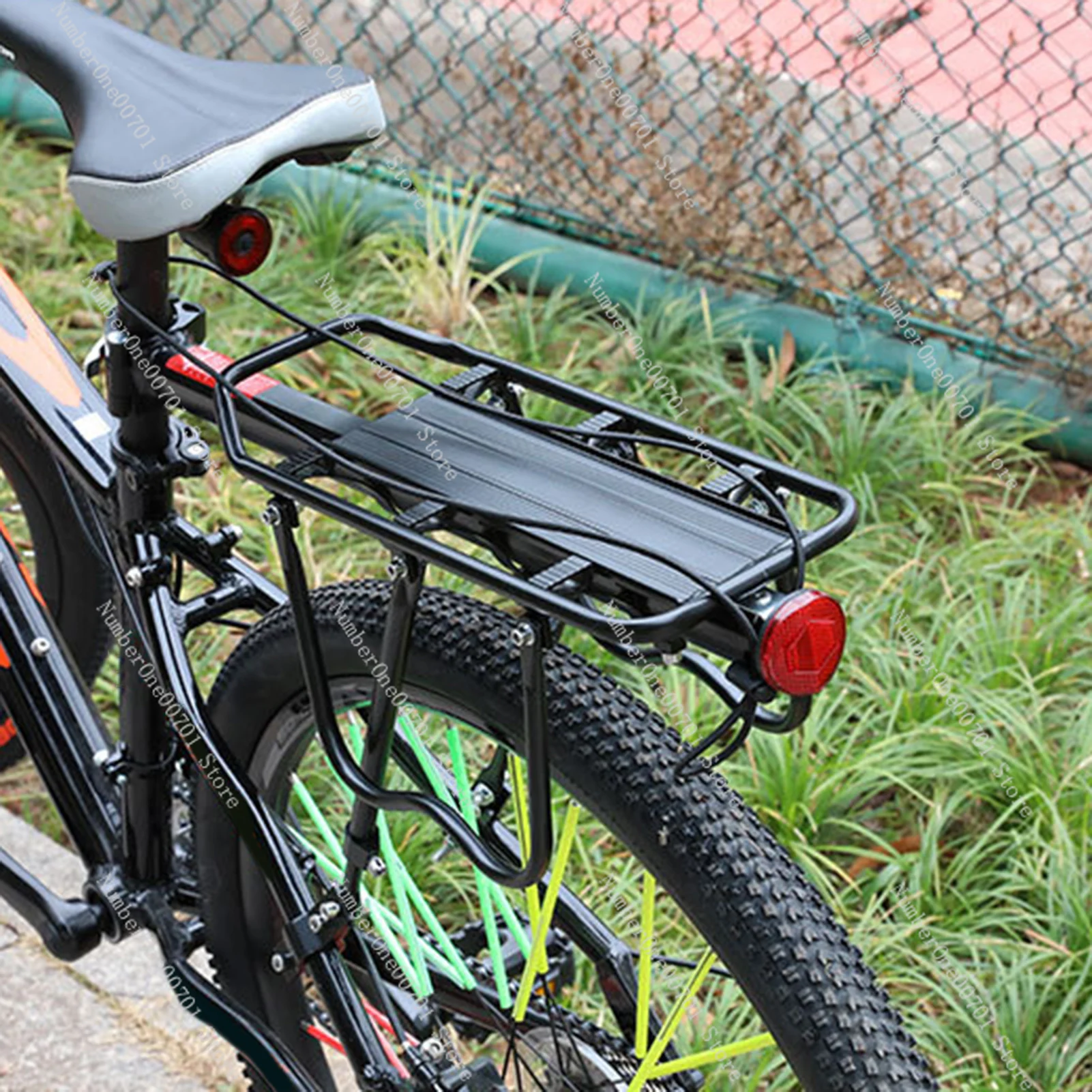 Bagażnik rowerowy, wytrzymały – Bike Cargo Rack recenzja i cena